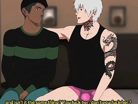 Meu cunhado é um tarado e esta querendo me fuder ! - Hentai Bara Yaoi hot chinese guy blissful porn