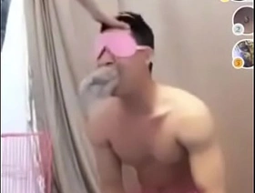 Chinese girl dominate the brush boyfriend's balls - Ballbusting Asia chinese gay model porn