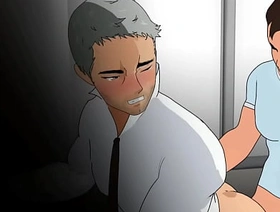 (gay) Novinho teve que fuder o chefe pra conseguir um contrato com time de futebol europeu BARA YAOI hot gay bara porn