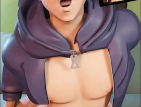 Naruto x Yuji Itadori (( untitled mistiness )) gay hot blot out porn