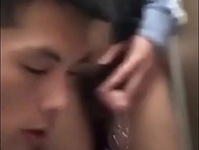 Asian pissing korean abs happy-go-lucky porn