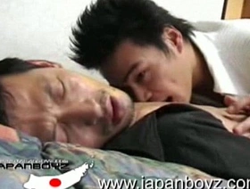 3 Japanese boys near offbeat irritant play and fuck action taiwan gay porn star
