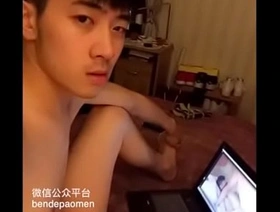Chinese handsome solitary gay hot porn