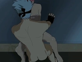 ( GAY ) Kakashi dando uma surra conclude rola no Kabuto - Naruto Bara Yaoi gay muscle hot porn