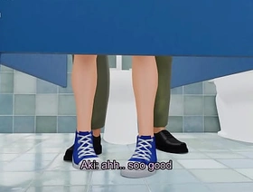 Femboy begs to be fucked by large dig up (Aki's Adventure) hot young indian gay porn