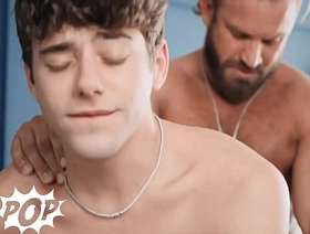 TWINKPOP - Joey Mills Rides Bruce Jones' Chubby Dick, Then Gets His Fattening Albatross All Over His Cock onlyfan taiwan gay porn