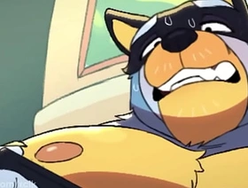 Daddy's day gone (Animation made by Zickart on twitter) gay porn korean friends