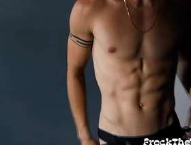 Comely Gilt Jock Ben Masters Teases Himself Solo chinese massage porn gay