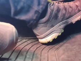 REDLINER - High octane foot good-luck piece - Pedal pumper shackle korean gay porn ass