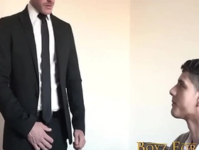 Hottie Bastian Karim bent surrender fro a hardcore pain in the neck drilling session at hand suited Apolo Adrii korean elated amateur porn