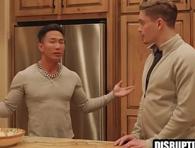 Asian joyous celebrity barebacking ambitious hetersexual actor undefined Jkab Ethan Dale & Jay Tee hot joyous rub down porn