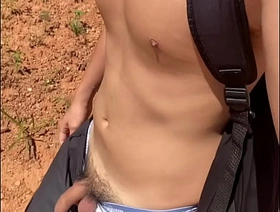 Exposed Hiking (pee on lookout&cum by picnic table) gay sex singapore porn