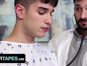 The Creepy Doctor Extract Semen From The Cutest Boy On Campus For Scientific So to speak - DoctorTapes hot gay porn indian