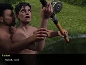 Summer Vacation #16 - Fishing with the boys gay porn korean