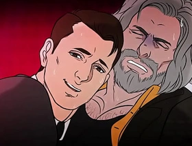 Connor’s waggish experience chinese teen gay sex porn