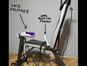 COCK POLISHER EXPERIMENT by INSTITUTION X gay chinese homemade porn
