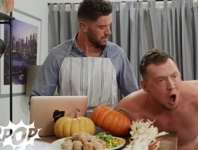 Dante Asks Archie To Hide So He Can Video Call His Bf Chris Who Also Cheats Insusceptible to Him WIth Pierce - TWINKPOP ben kim korean gay porn