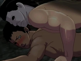 Moreno foi fudido na casa abandonada - HALLOWEEN Gay Bara Yaoi korean gay men porn