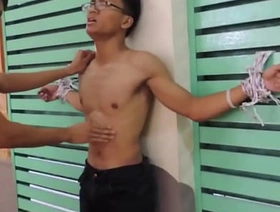 Asian boy gutpunch korean gay porn scene