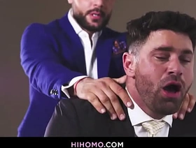 Businessmen Suitor Butler with an increment of Sir Peter fuck in tourist house taiwan gay porn videos