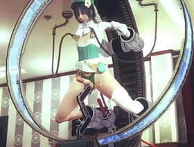 Genshin Impact Yaoi - Venti Hardsex Femboy - Sissy crossdress Japanese Asian Manga Anime Game Porn Blithe chinese Blithe porn hunk