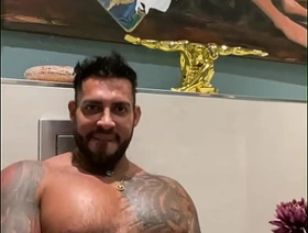 Subdue HOT BBC SOLO MASTURBATIONS - VIKTOR ROM - big muscle tattooed latino pornstar hot muscle porn blissful