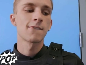 Gabriel Clark Wakes Up Sweltering At The Hospital & Decides To Drill Theo Brady's Sweet Tight Asshole - TWINKPOP hot suit gay porn