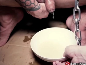 Kinky Asian Yoshi Kawasaki Rides Dildo gay porn chinese boy