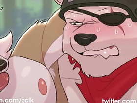 Fornite Furry animation hot neighbour gay porn