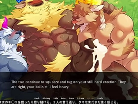 【furry】Hero be fitting of Minotaurs【novel】 hot dads gay porn
