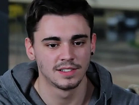 GayCastings Asher Hawk Gets Loads Dropped Out of reach of Him Wide of Casting Agent hot indian boys gay porn