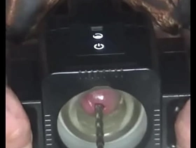 penis fucking machine mistreat machine both forwards same time korean joyful schoolboy porn