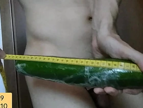 A catch biggest cucumber ever inserted! indonesia gay porn telegram