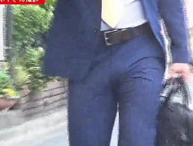 Men Suit Asian delighted porn japan old