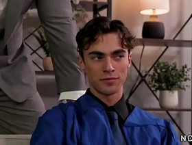 Stepson spanked and anal fucked in living room gay porn hot kissing