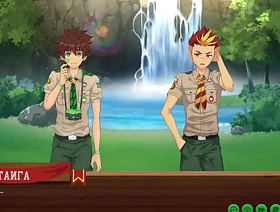 Game: Friends Camp path 2, part 20 - Chute (russian voiceover) japan gay porn exfeed