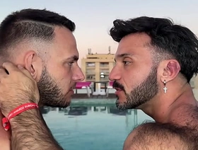 Sweat sulfurous fuck between hairy guys chubby chinese gay porn