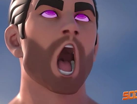 SodomySquad - Gay Heroes SUPER GROUP SUCK & FUCK chinese blowjob gay porn