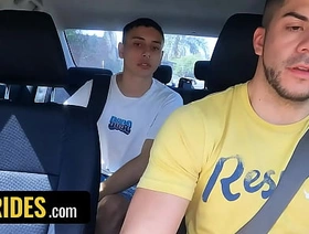 Hunk Taxi Charlady Fer Froma Breeds Cute Latino Uriel Simon In The Middle Of A Park - Locate Rides hot gay blowjob porn