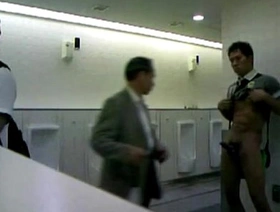 JAPANESE CUM Approximately TOILET japan gay porn no mask