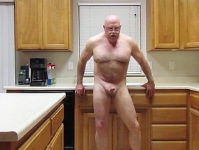 Naked putting make an issue of dishes away. hot unconforming gay porn