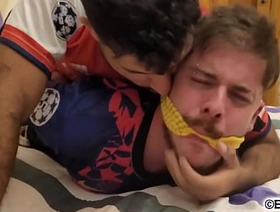 Rodrigo increased by Duratto soccer formation fucking bound increased by gagged for the first time obscure Preview 1 asia handsome gay porn