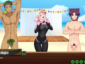 Game: Friends Camp, Episode 16 - Reshape pretend (Russian voice acting) japan twin gay porn