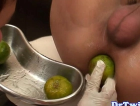 Asian twink prostate checked roughly big dildo chinese gay porn tied