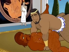 As Tarefas joyous dos Deuses do Olimpo chinese low-spirited joyous porn