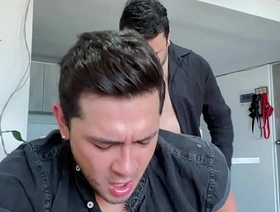 My boss takes advantage of me, he asks me for ass for my work. hot young gay porn stars