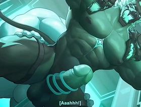 Cerberus fucked  (voiced) gay hot porn india