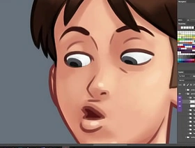 Picarto ~ DarkCookie - Summertime Saga [720p] (2023.08.09) jubilant asian massage porn membrane