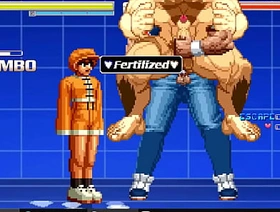 Mugen Bara:Brian x Zangief free gay chinese porn