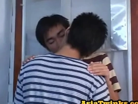 Skinny Asian barebacked in missionary pose after 69ing gay porn twitter singapore